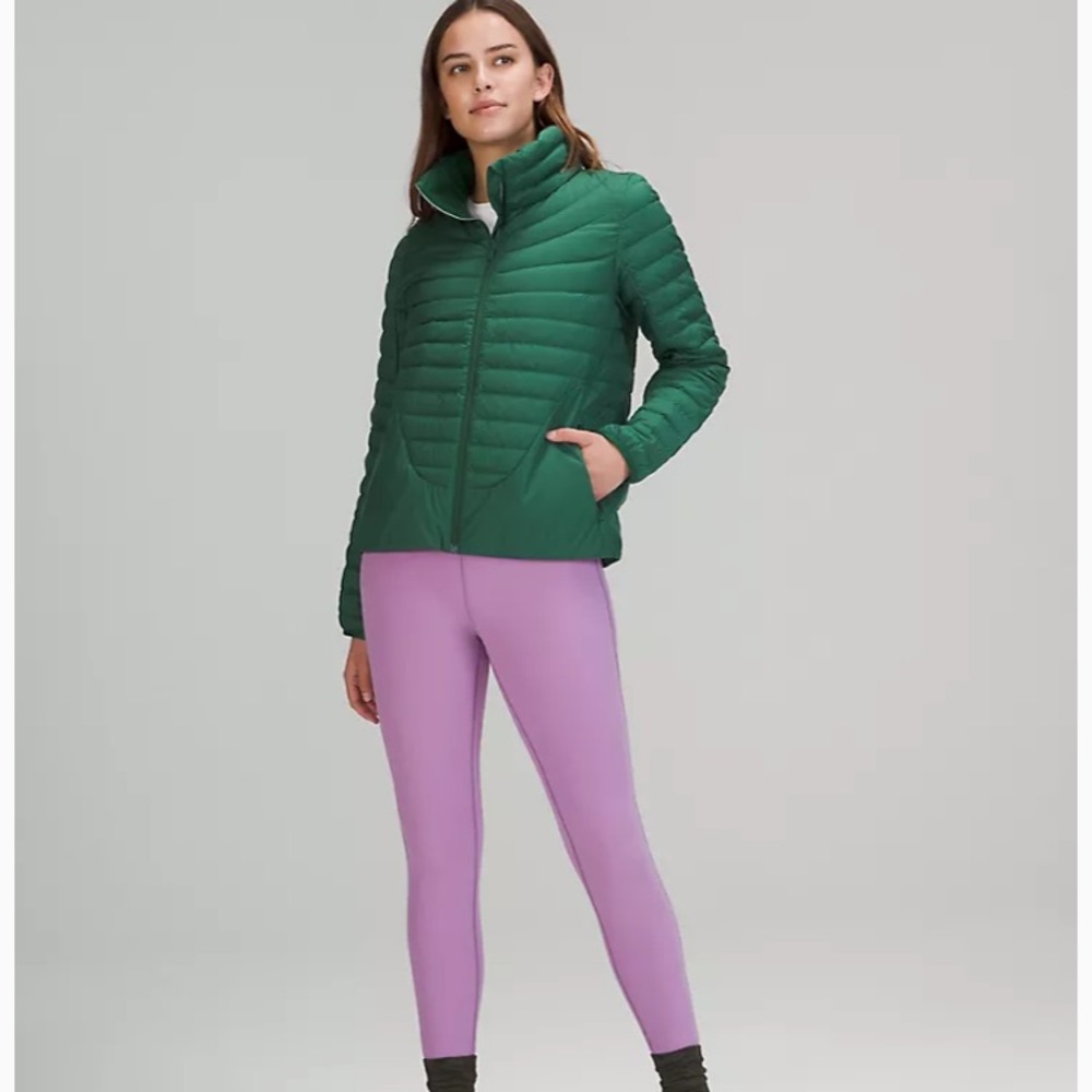 Lululemon lightweight down jacket